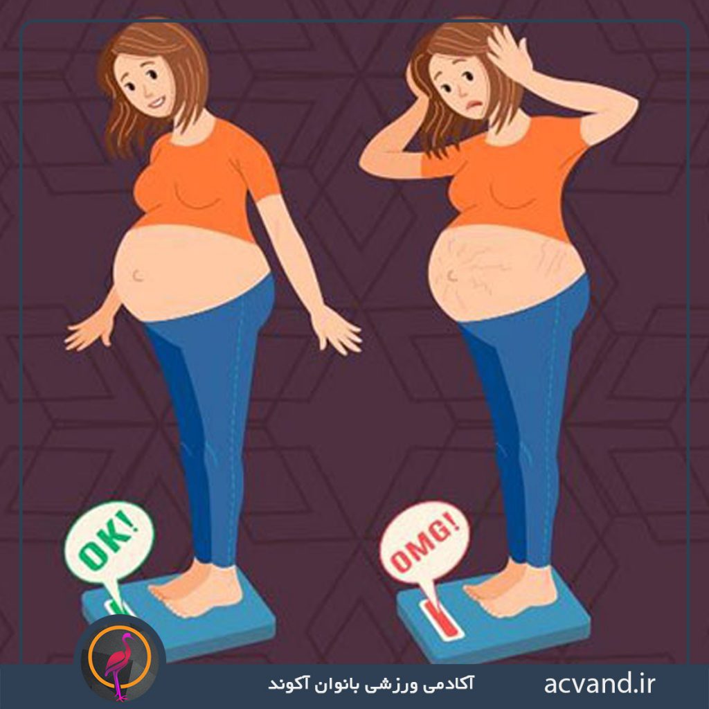 اضافه وزن و بارداری زنان