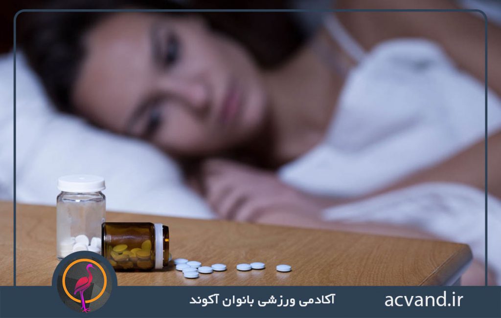 تأثیر داروهای ضد افسردگی بر خواب