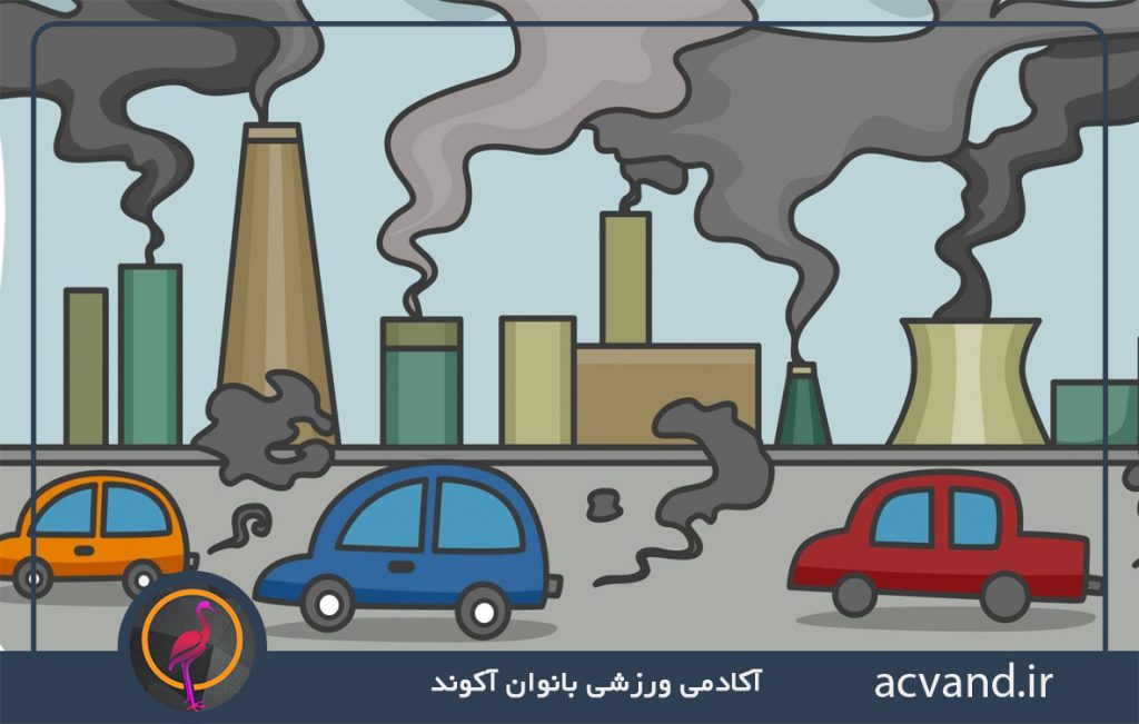 دلایل آلودگی هوا