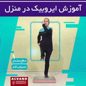 دوره آموزش ایروبیک مبتدی برای بانوان در منزل