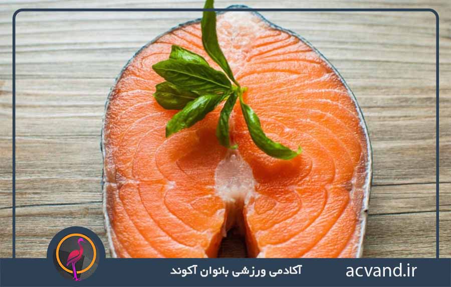 لاغری سریع با مصرف ماهی سالمون